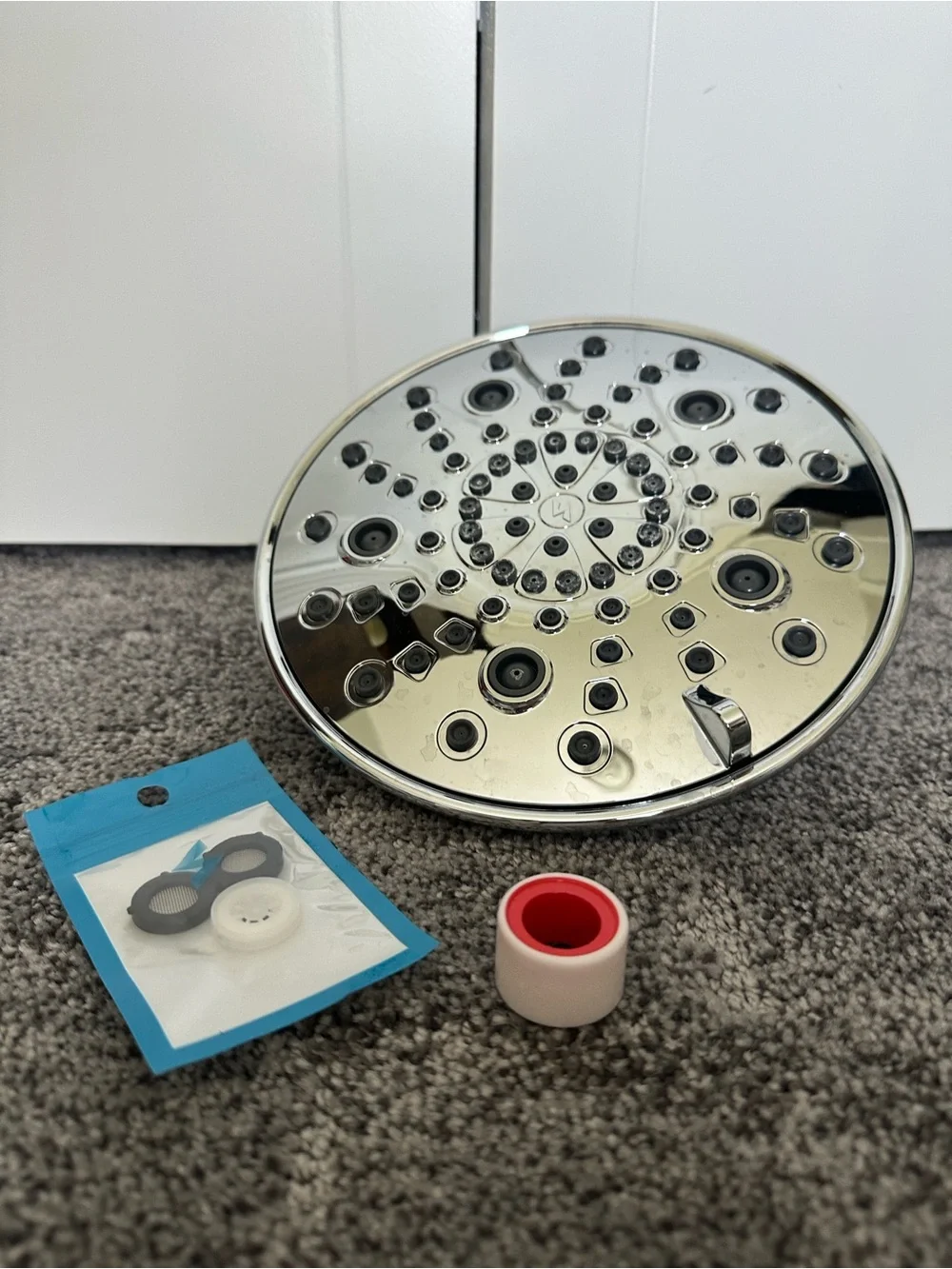 SparkPod 7 Spray Settings Shower Head